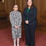 Kimberly McKenzie Assisting 'Notorious R.B.G.'